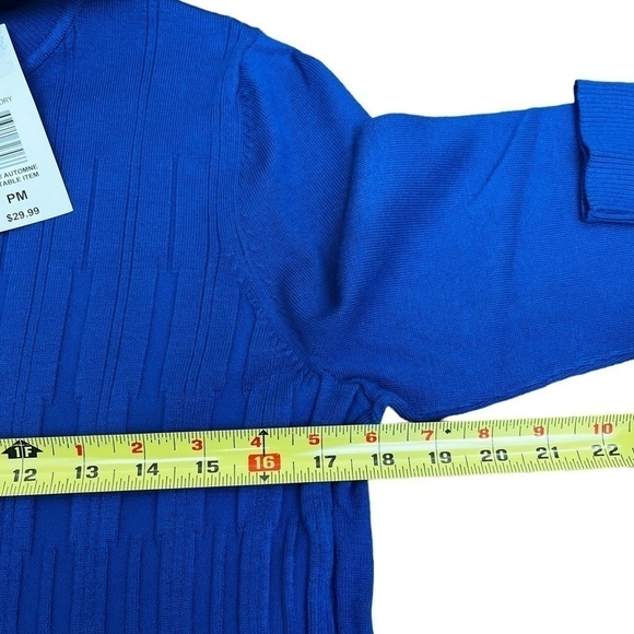 TAN Jay Long Sleeve Cowl Neck Pullover NWT - Picture 4 of 9